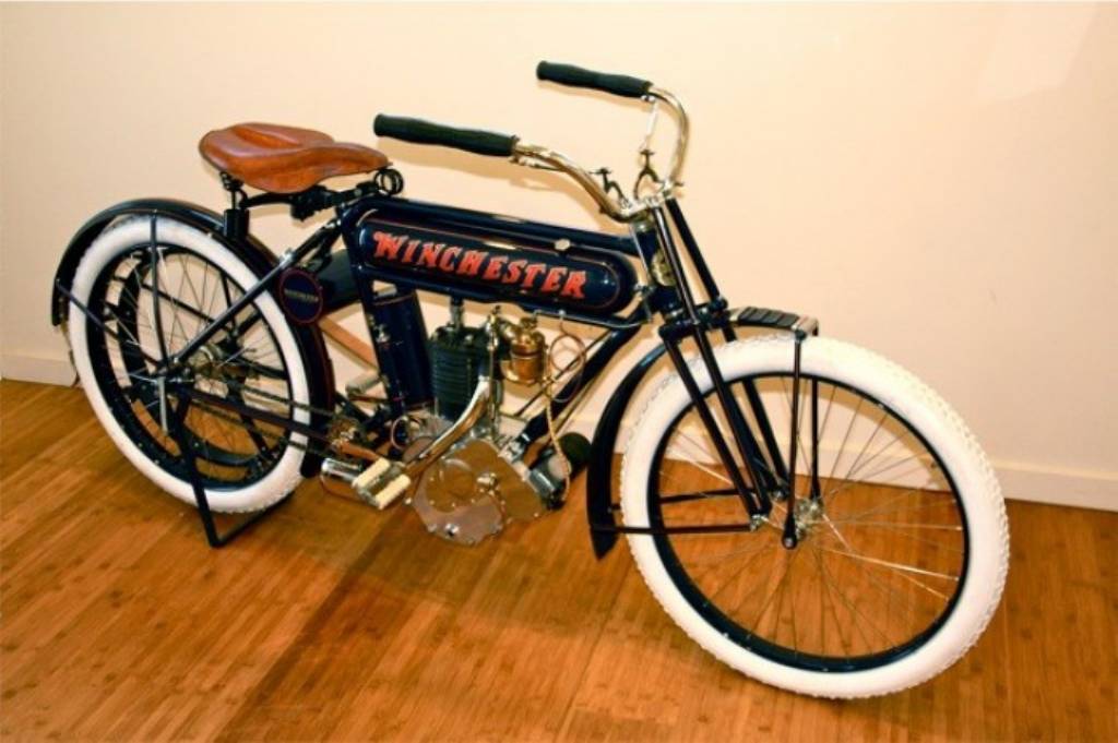 The $580,000 1910 Motorcycle