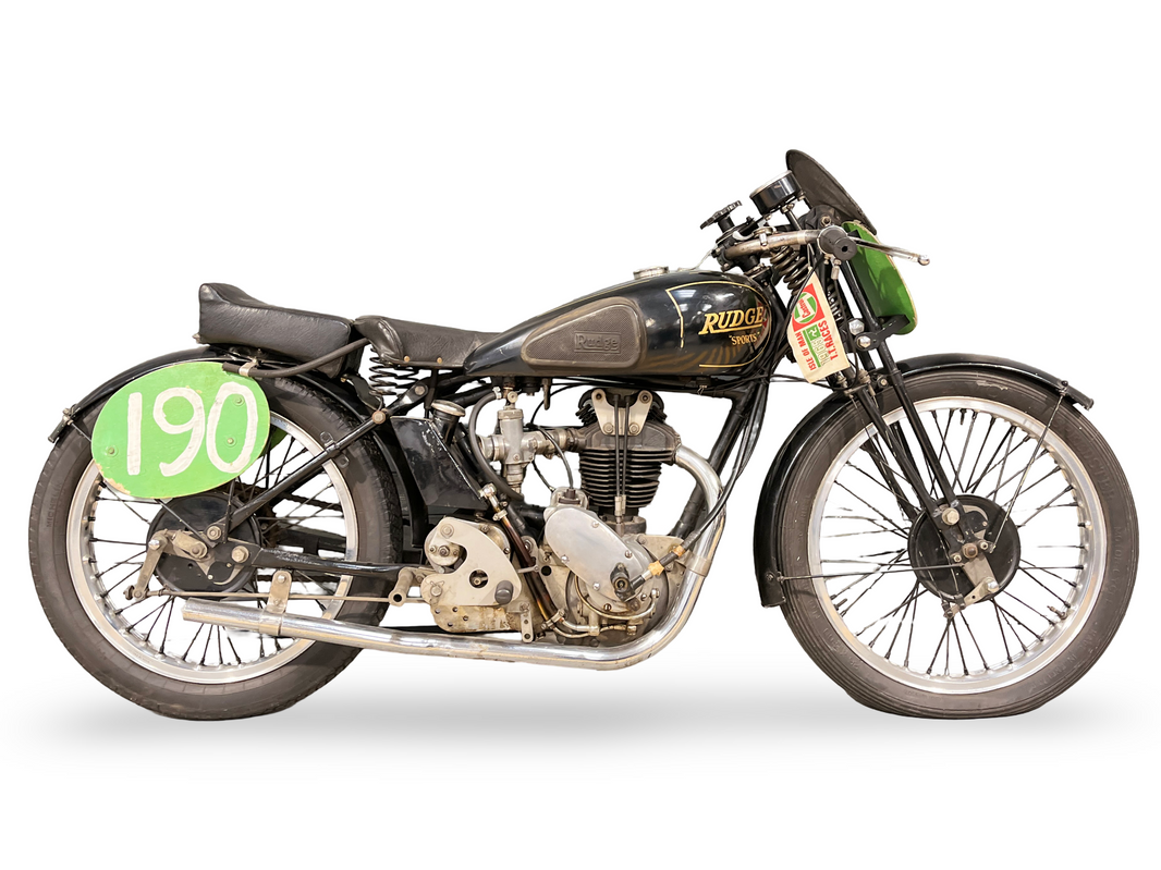 Bonhams Cars Selling a 1939 Rudge 250CC Sports