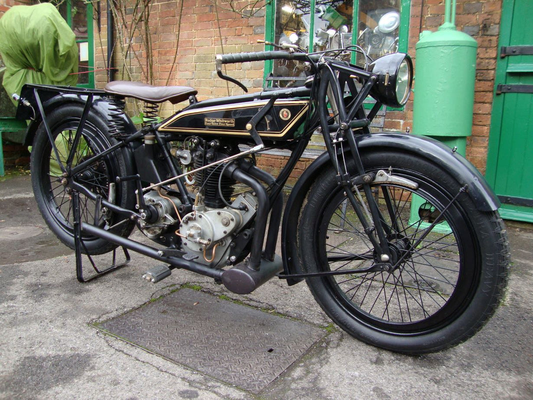 1926 Rudge motorcycle for sale at Englands longest dealer in classic motorcycles
