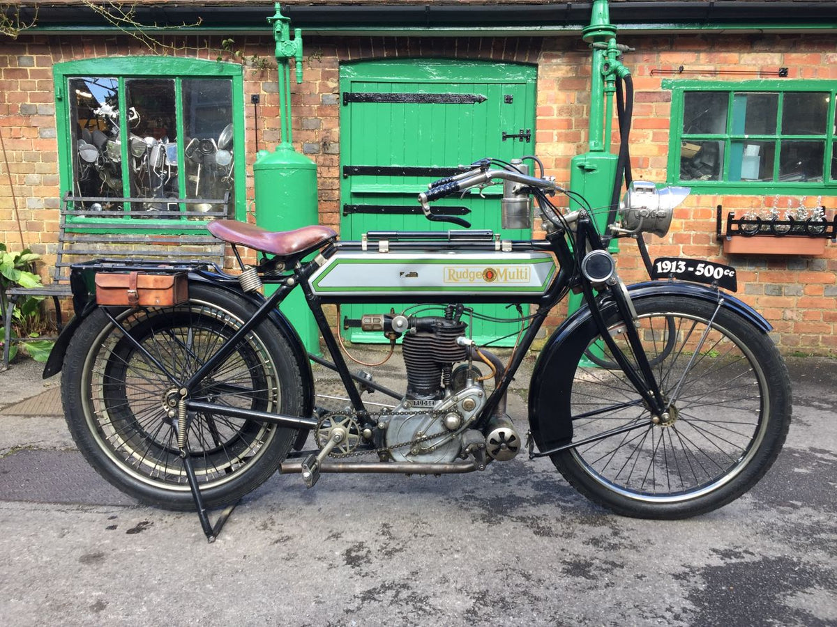 1913 Rudge Multi: A Classic Motorcycle Worth the Trip to West Sussex