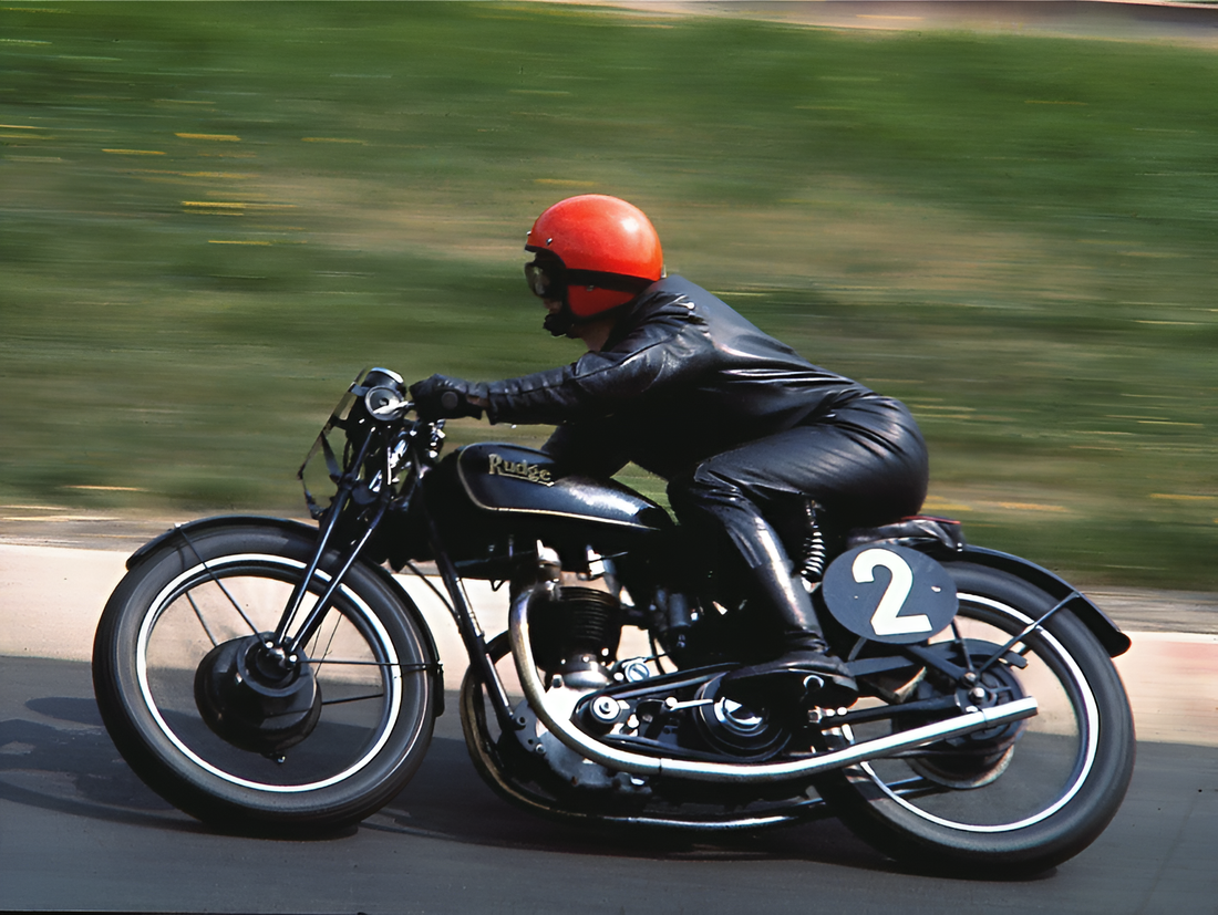 Rudge Motorcycles Has Rebranded