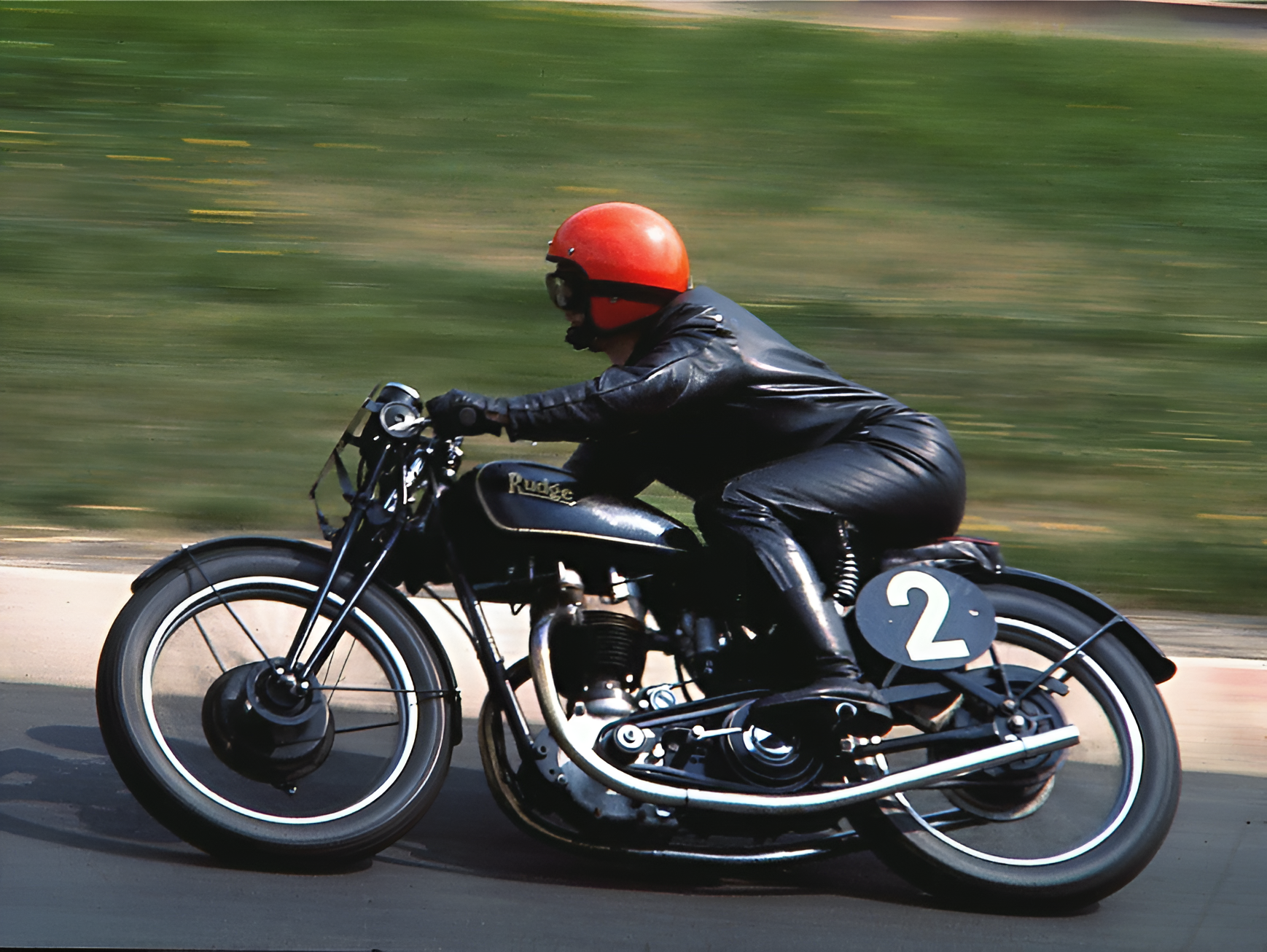 Rudge Motorcycles Has Rebranded