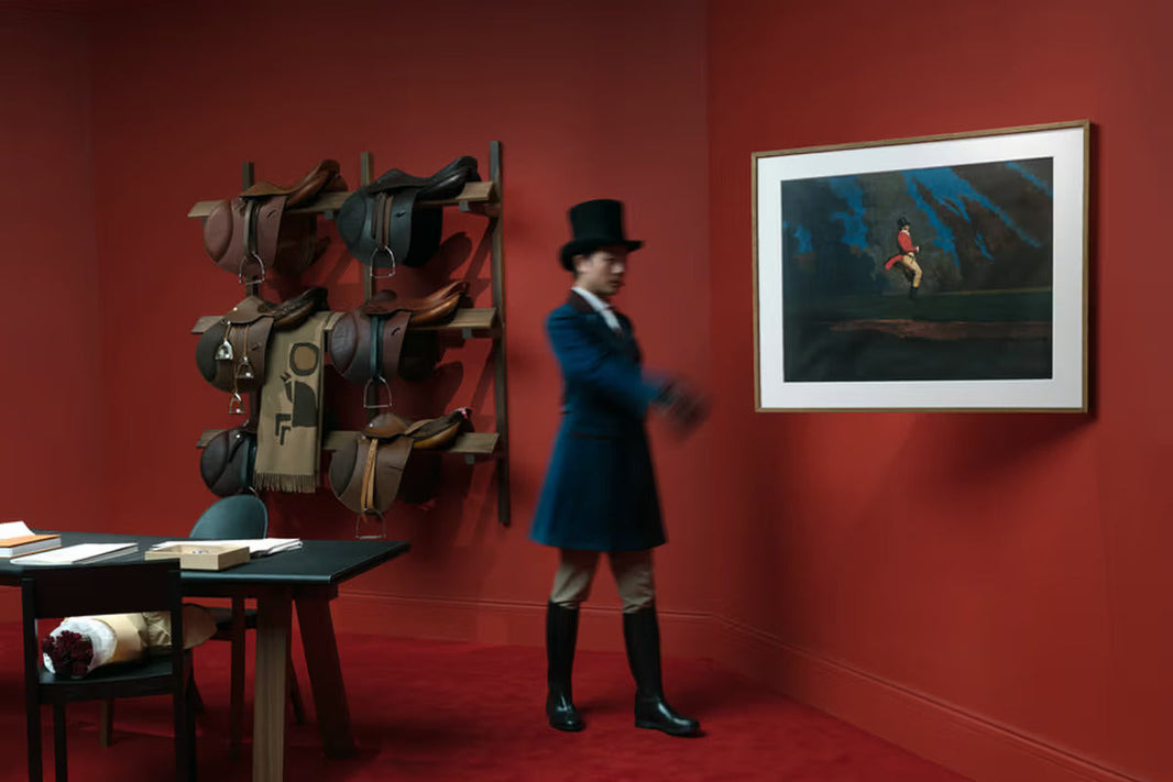 Hermès Brings Mystery at the Groom’s Interactive Installation to New York