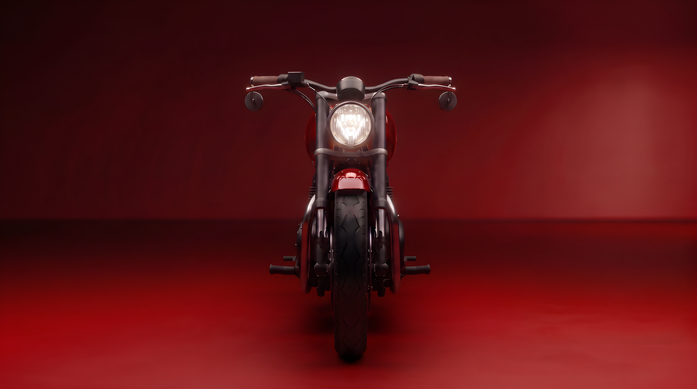 Rudge motorcycle
