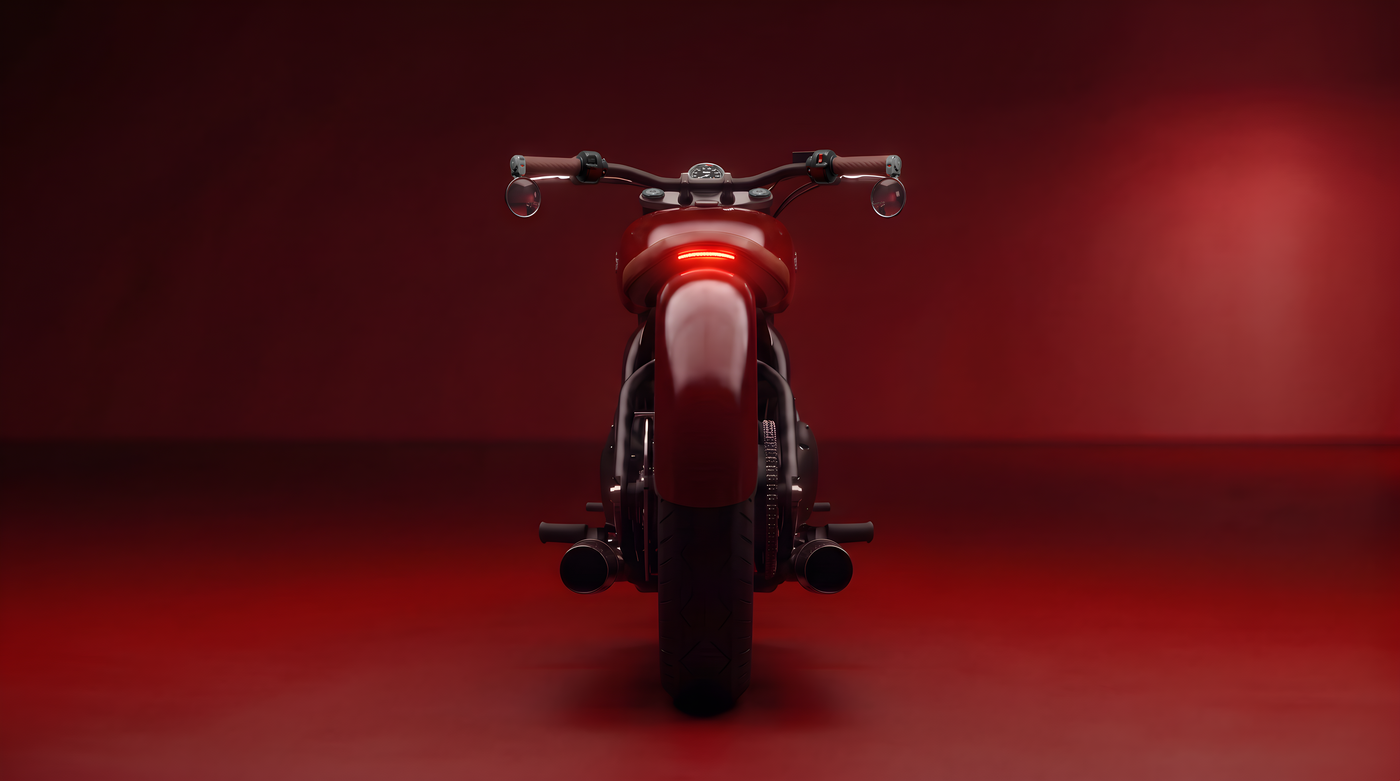 Rudge motorcycle