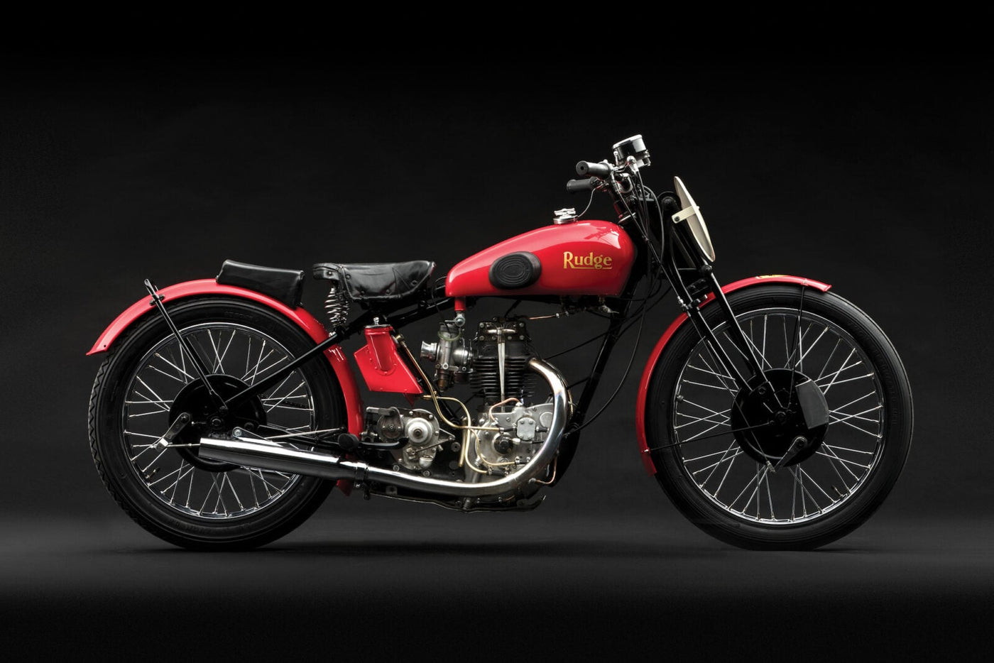 Rudge motorcycle